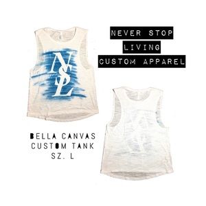 Custom NSL Apparel Logo Tank